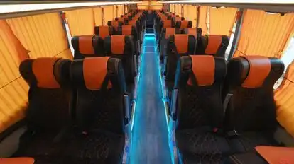 Sri Vaari Travels Bus-Seats layout Image