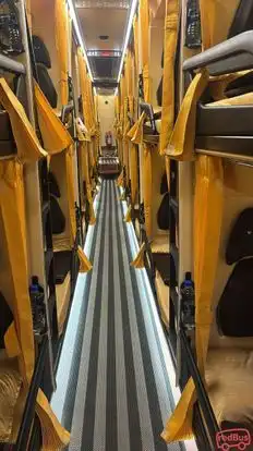 Sri Vaari Travels Bus-Seats layout Image