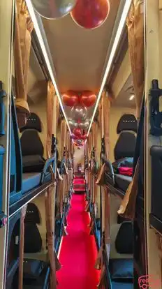 Sri Vaari Travels Bus-Seats layout Image