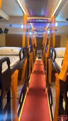 Sri Vaari Travels Bus-Seats layout Image