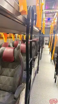 Sri Vaari Travels Bus-Seats layout Image
