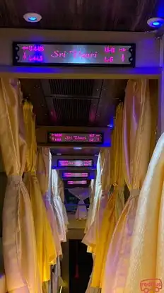Sri Vaari Travels Bus-Amenities Image
