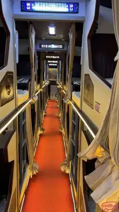 Sri Vaari Travels Bus-Seats layout Image