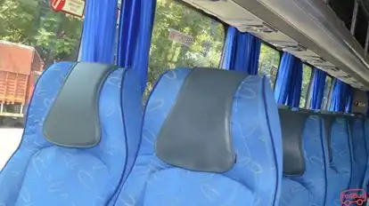 Krishna Travels Bus-Seats Image
