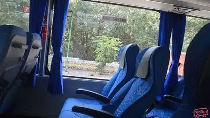 Krishna Travels Bus-Seats Image