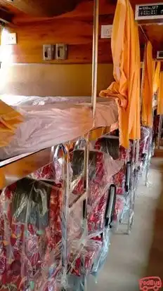 New Shamim Transport Bus-Seats Image