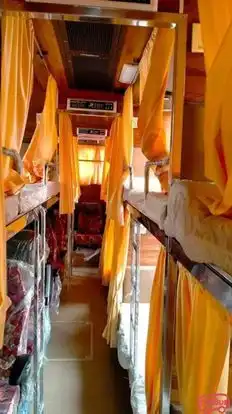 New Shamim Transport Bus-Seats Image