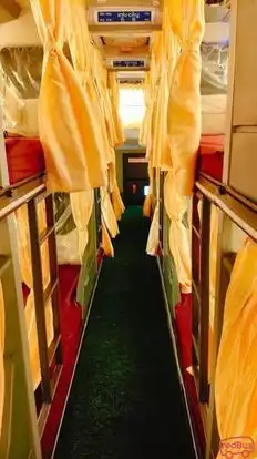 New Shamim Transport Bus-Seats Image