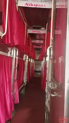 Shree Ashapura Travels  Bus-Seats layout Image