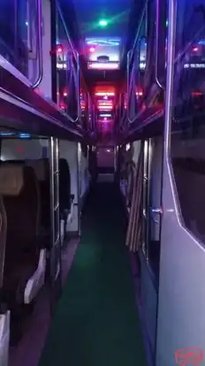 Shree Ashapura Travels  Bus-Seats layout Image