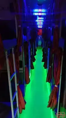 KNR Tours & Travels Bus-Seats layout Image