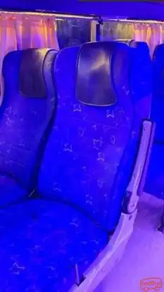 S M MOGA TRAVELS Bus-Seats Image