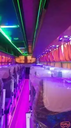 S M MOGA TRAVELS Bus-Seats Image
