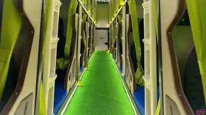 Shree Ganesh Travels (KK SIYOL) Bus-Seats layout Image