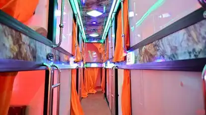 Shree Ganesh Travels (KK SIYOL) Bus-Seats layout Image