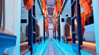 Sadhvi Rath Bus-Seats Image