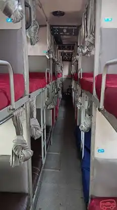 Sri Senthur Murugan Travels Bus-Seats layout Image