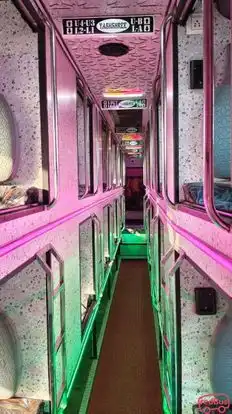 Yashshree Travels  Bus-Seats layout Image