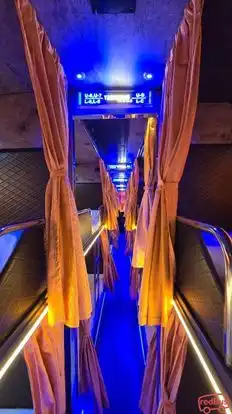 Yashshree Travels  Bus-Seats layout Image