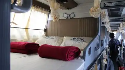 Alaguthangam Travels Bus-Seats layout Image