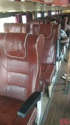 Tulsi Travel Bus-Seats layout Image