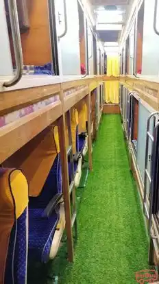 Tulsi Travels Bus-Seats layout Image