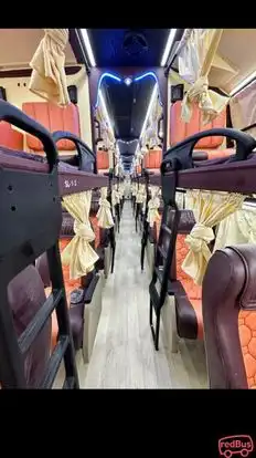 ASHIRWAD  BUS  SERVICE Bus-Seats layout Image