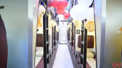 Ashirwad Bus Services Bus-Seats layout Image