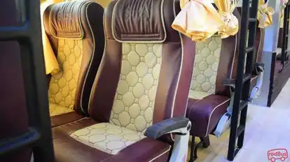 Ashirwad Bus Services Bus-Seats Image