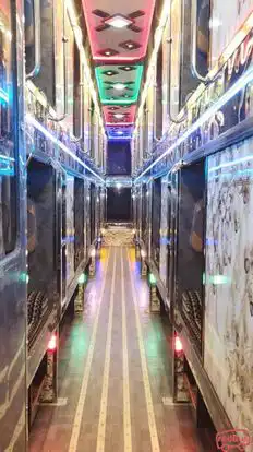 Shree Krishna Travels Bus-Seats layout Image