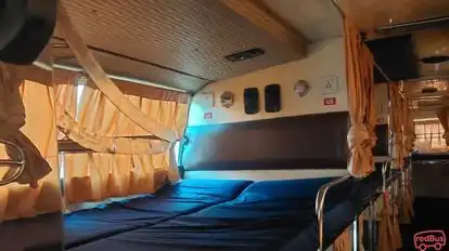 IVR Tours and Travels Bus-Seats Image