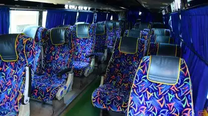 IVR Tours and Travels Bus-Seats layout Image