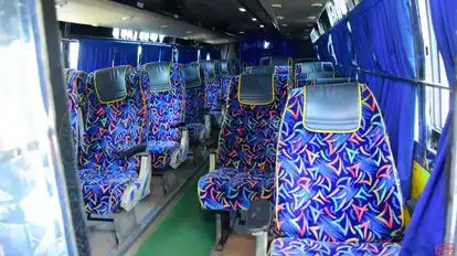 IVR Tours and Travels Bus-Seats Image