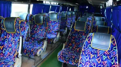 IVR Tours and Travels Bus-Seats Image