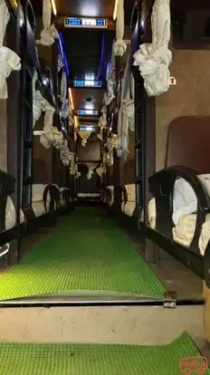 IVR Tours and Travels Bus-Seats layout Image