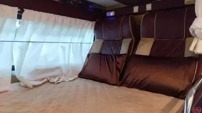 IVR Tours and Travels Bus-Seats Image