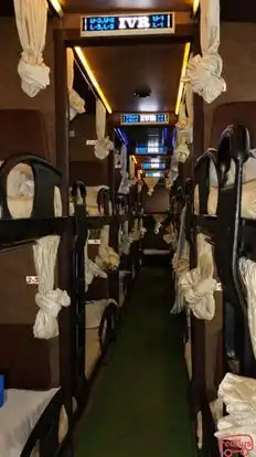 IVR Tours and Travels Bus-Seats layout Image
