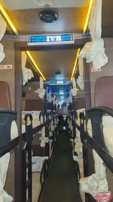 IVR Tours and Travels Bus-Seats layout Image