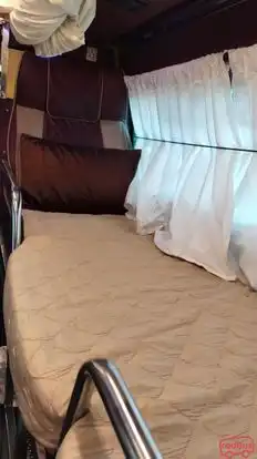 IVR Tours and Travels Bus-Seats Image