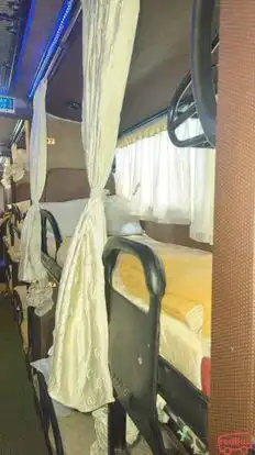 IVR Tours and Travels Bus-Seats Image