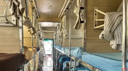 IVR Tours and Travels Bus-Seats layout Image