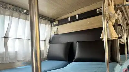 IVR Tours and Travels Bus-Seats Image