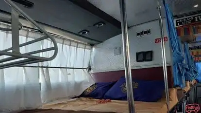IVR Tours and Travels Bus-Seats Image