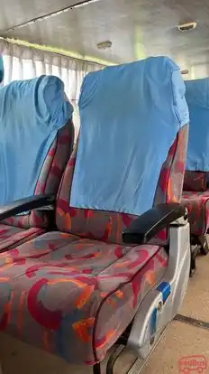 IVR Tours and Travels Bus-Seats Image