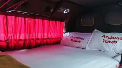 Archana Travels Bus-Seats Image