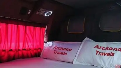 Archana Travels Bus-Amenities Image