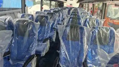 Yash tours and travels  Bus-Seats Image