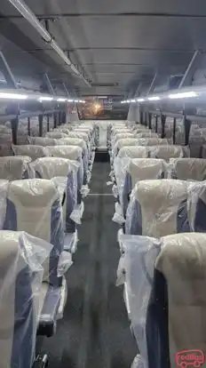 Yash tours and travels  Bus-Seats Image