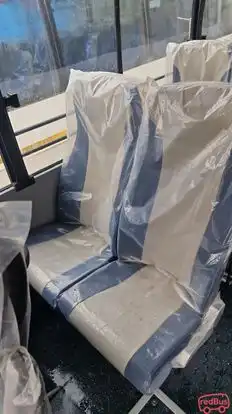 Yash tours and travels  Bus-Seats Image