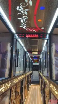 Ansari Travels Bus-Seats layout Image